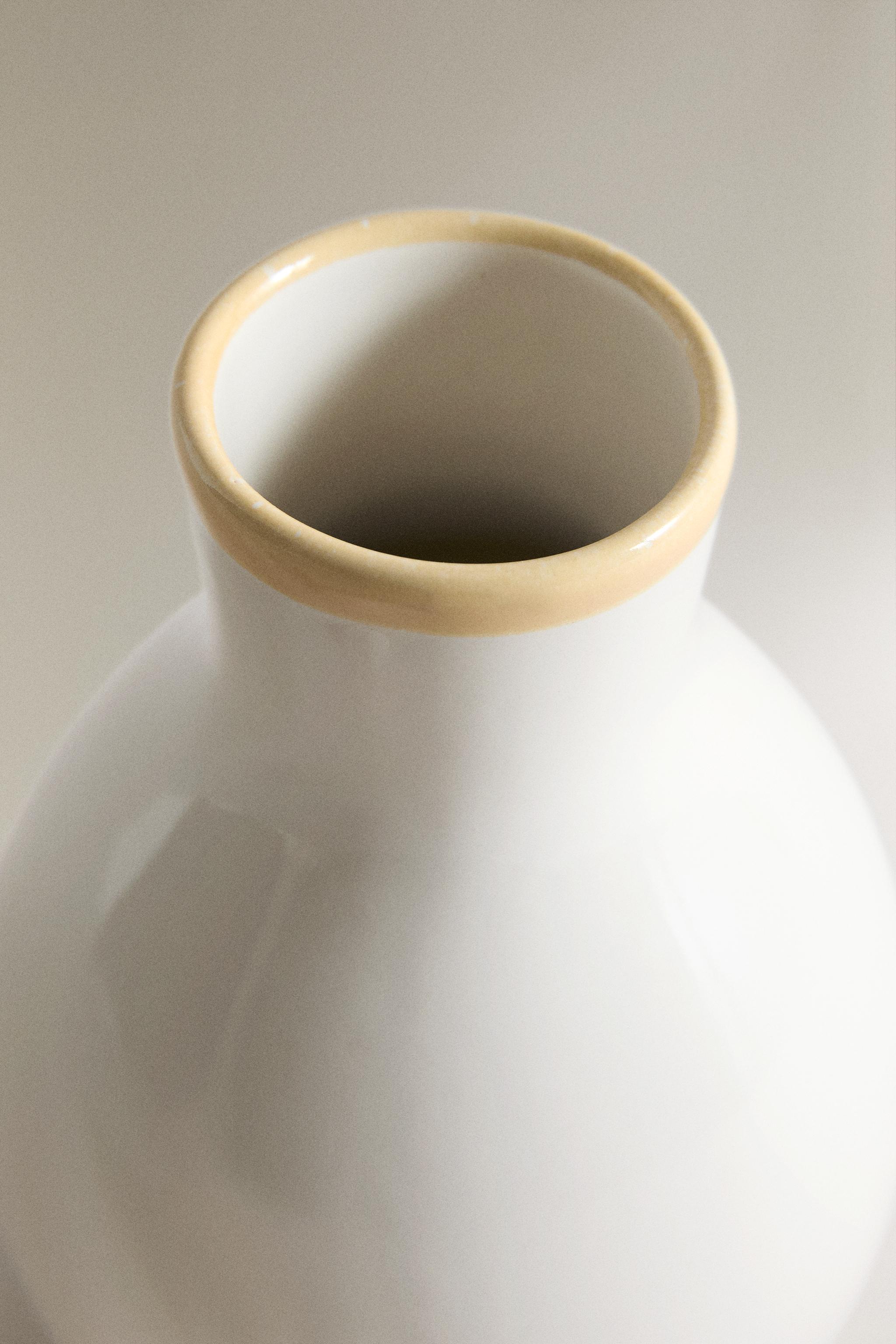 CERAMIC BOTTLE AND TUMBLER BEDSIDE SET